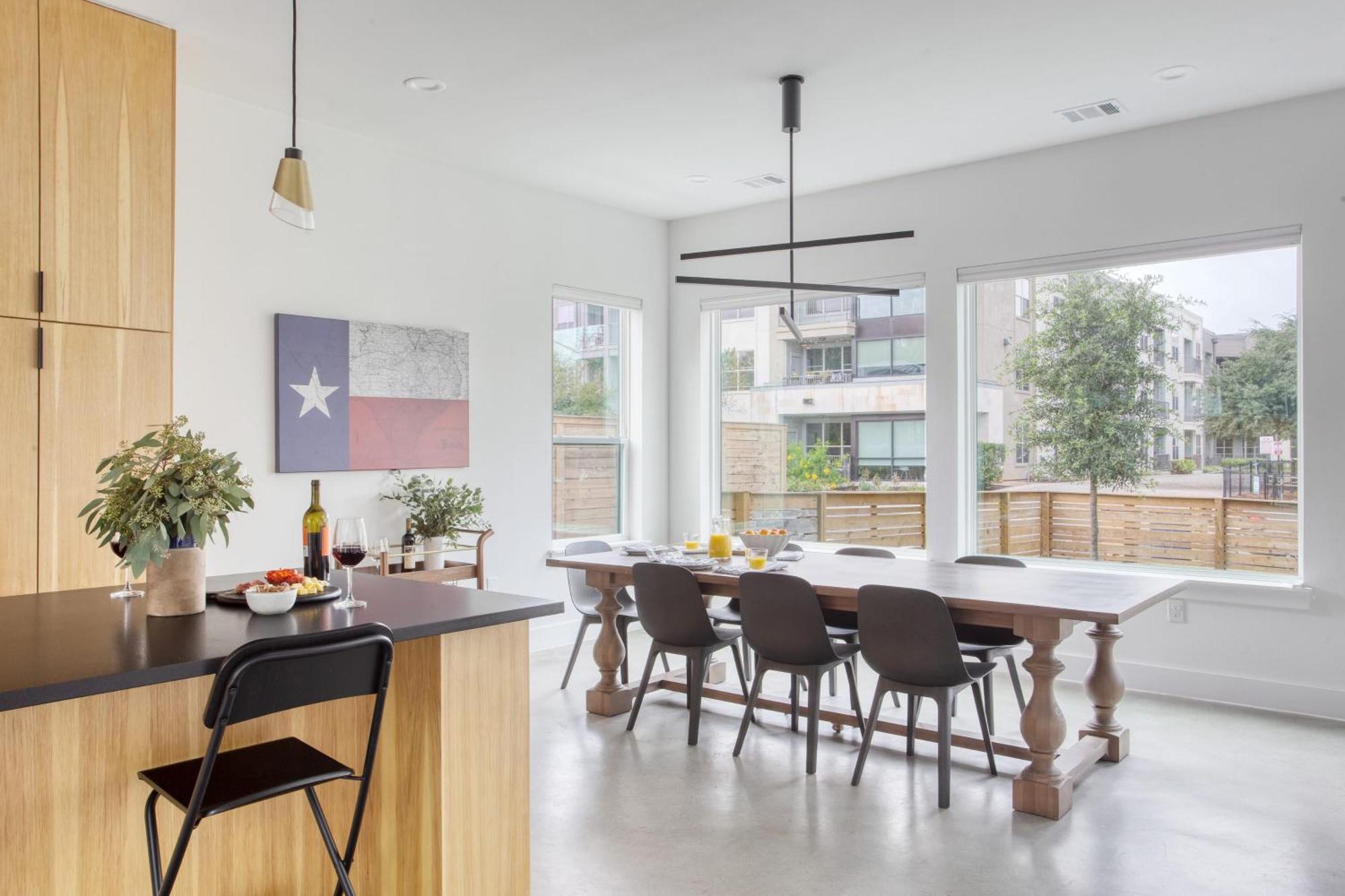 Melody By Avantstay Peloton Included Sleek Home Austin Exterior photo